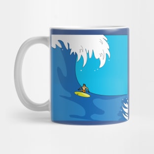 super surfer dude Mug